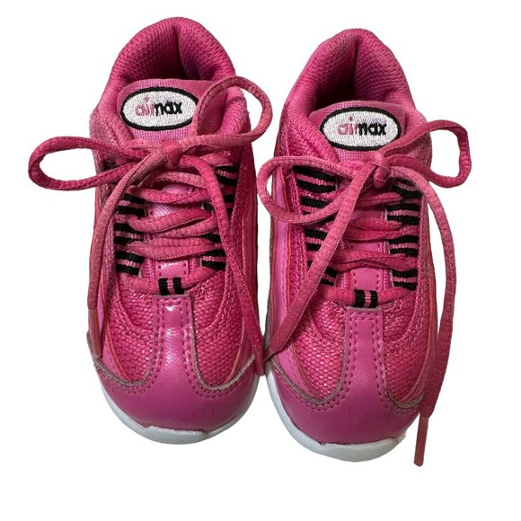 Nike Air Max 95 Baby Sneakers Toddler Girl 7C Desert Pink Black White Shoes - Picture 8 of 14